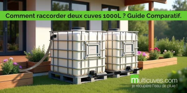Accessoires pour Cuve à Eau 1000 Litres : Collecteurs, Raccords